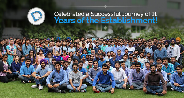 11 years of Successful Journey