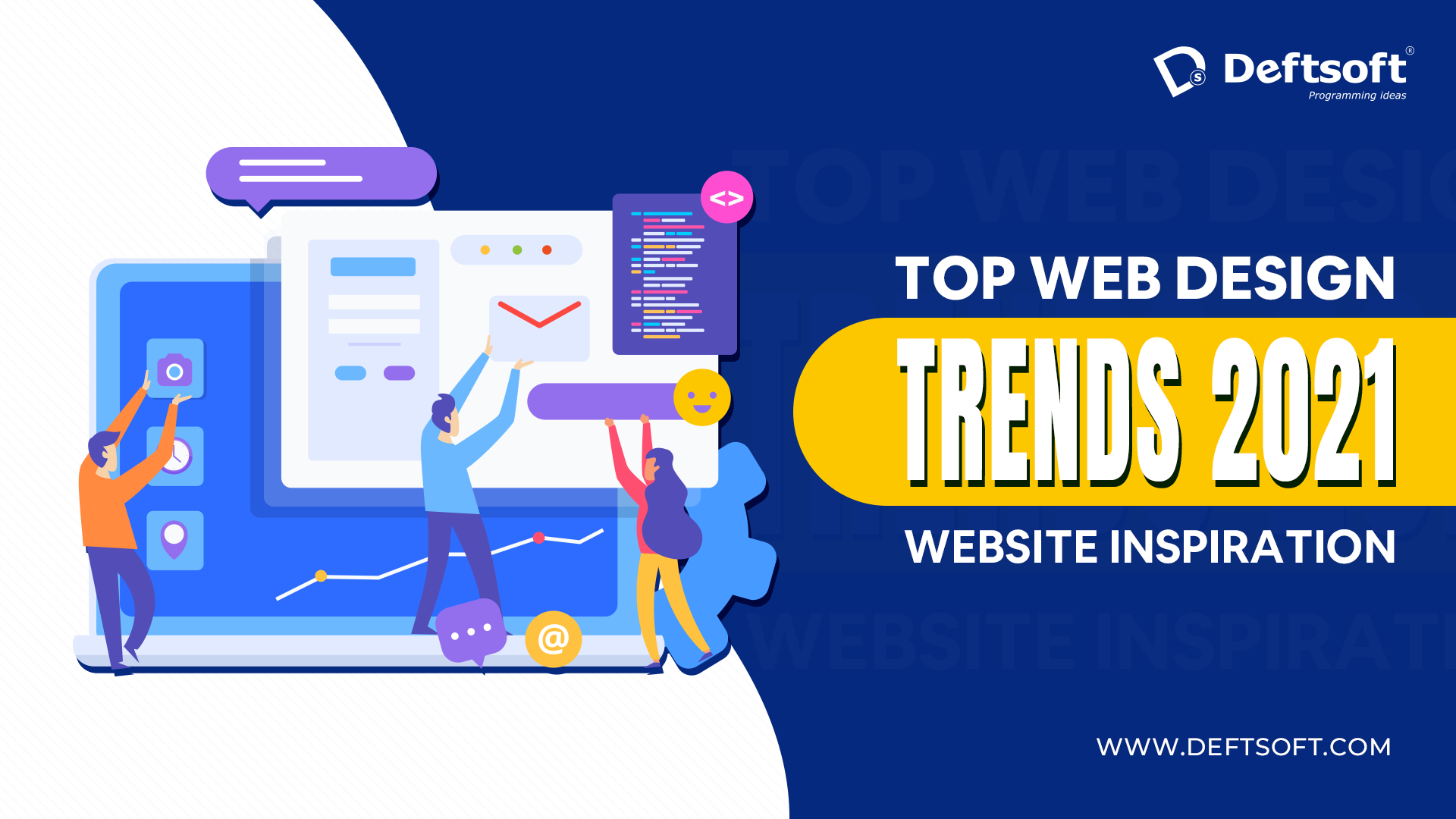 Stay Current with the Top Web Design Trends 2021