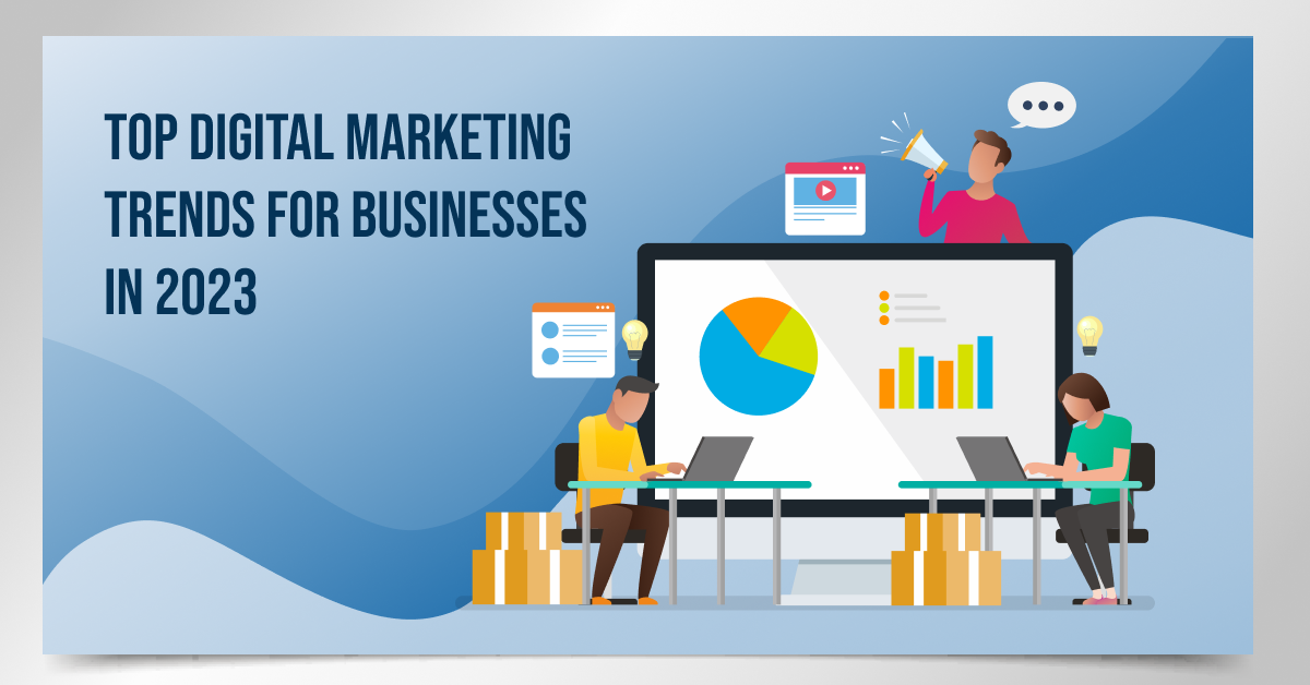 Digital Marketing Trends for Businesses in 2023