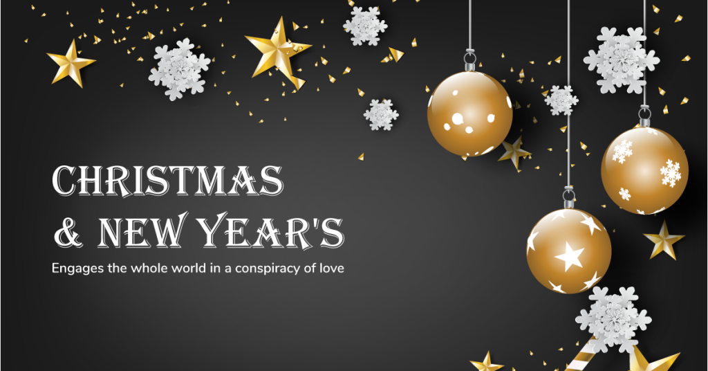 Christmas and new year celebrations