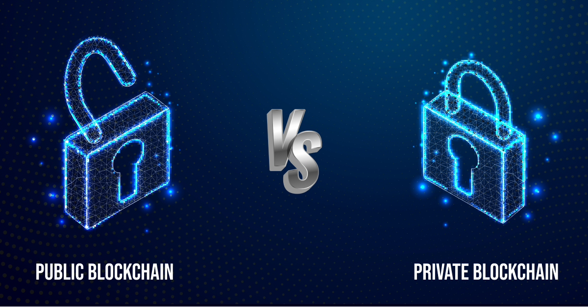 Public Blockchains Different from Private Blockchains