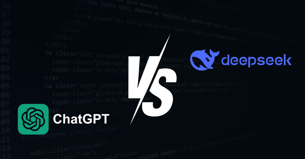ChatGPT vs DeepSeek