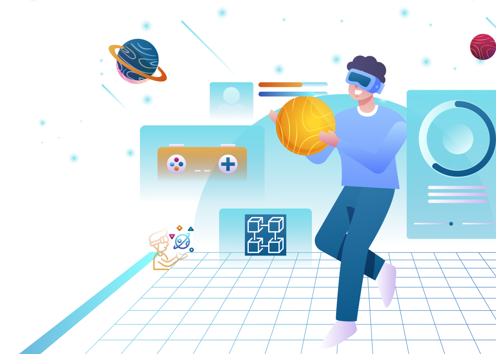metaverse-blue