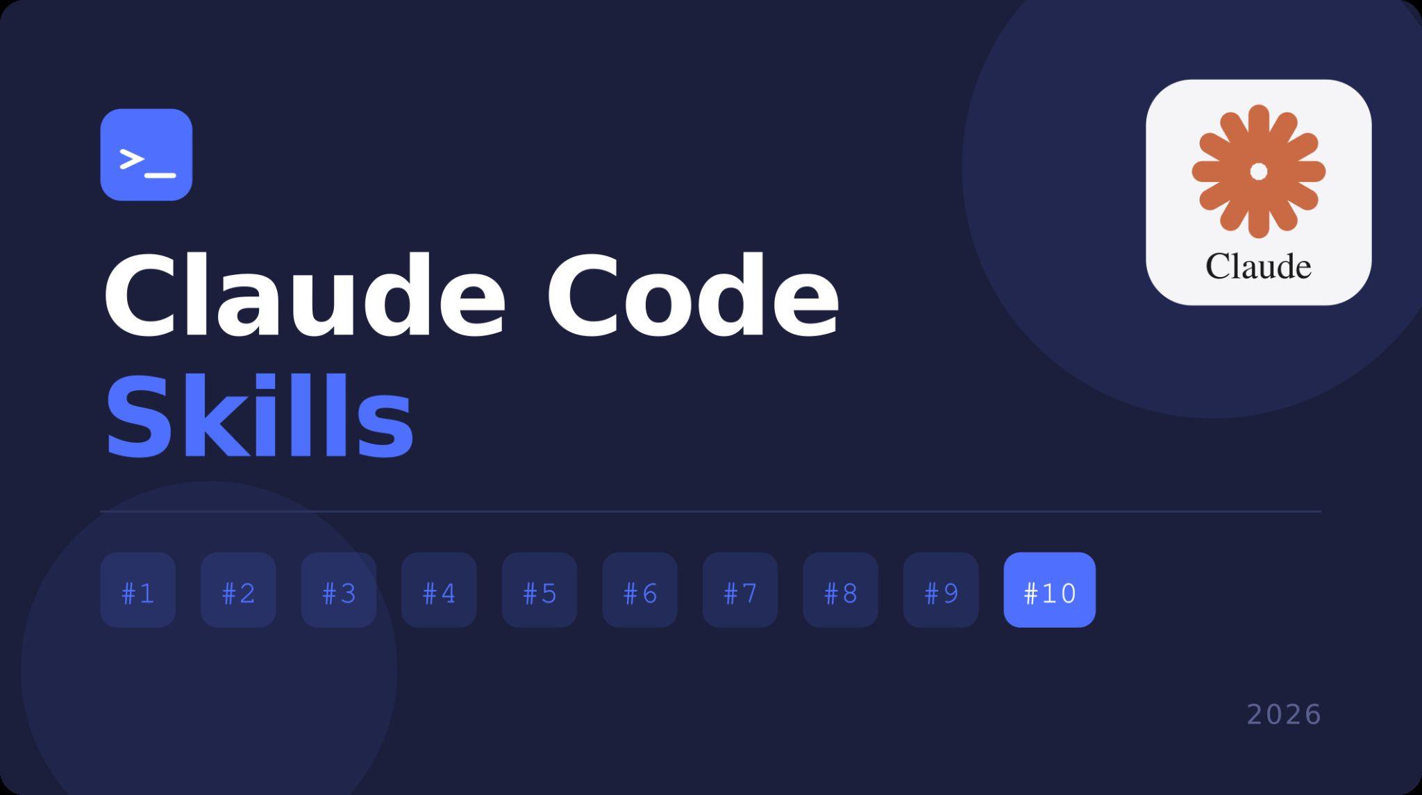 Best Claude Code Skills for Developers