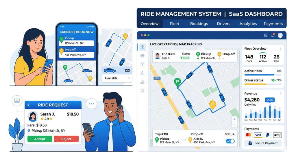 Ride Booking Management System
